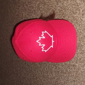 New Era MLB Toronto Bluejays Authentic Fitted Red White Hat 7 3/8